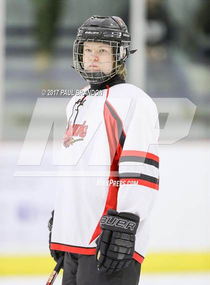 Thumbnail 2 in Eastern CT Eagles @ Redhawks photogallery.