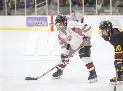 Thumbnail 2 in Eastern CT Eagles @ Redhawks photogallery.