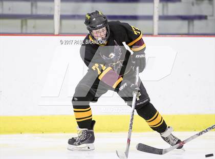 Thumbnail 2 in Eastern CT Eagles @ Redhawks photogallery.