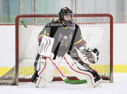 Thumbnail 1 in Eastern CT Eagles @ Redhawks photogallery.