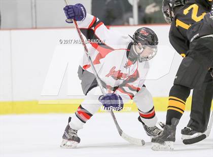 Thumbnail 3 in Eastern CT Eagles @ Redhawks photogallery.