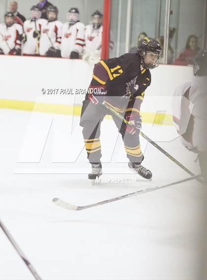 Thumbnail 2 in Eastern CT Eagles @ Redhawks photogallery.