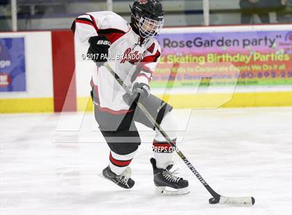 Thumbnail 3 in Eastern CT Eagles @ Redhawks photogallery.