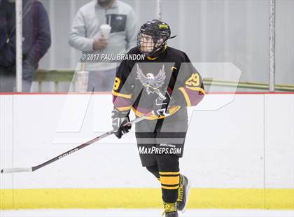 Thumbnail 2 in Eastern CT Eagles @ Redhawks photogallery.