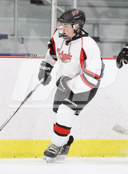 Thumbnail 3 in Eastern CT Eagles @ Redhawks photogallery.
