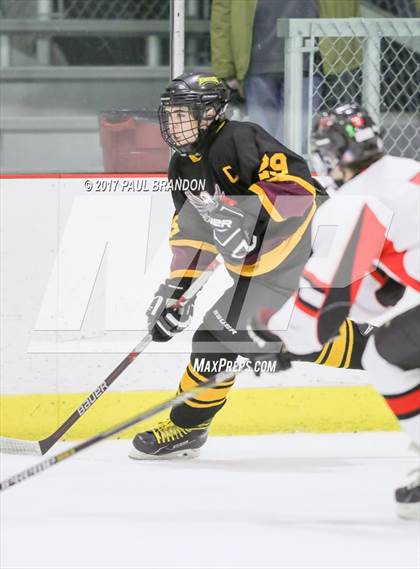 Thumbnail 1 in Eastern CT Eagles @ Redhawks photogallery.