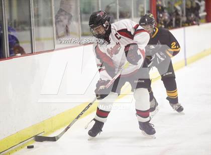 Thumbnail 2 in Eastern CT Eagles @ Redhawks photogallery.