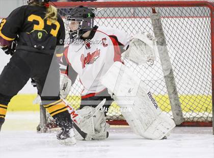 Thumbnail 3 in Eastern CT Eagles @ Redhawks photogallery.