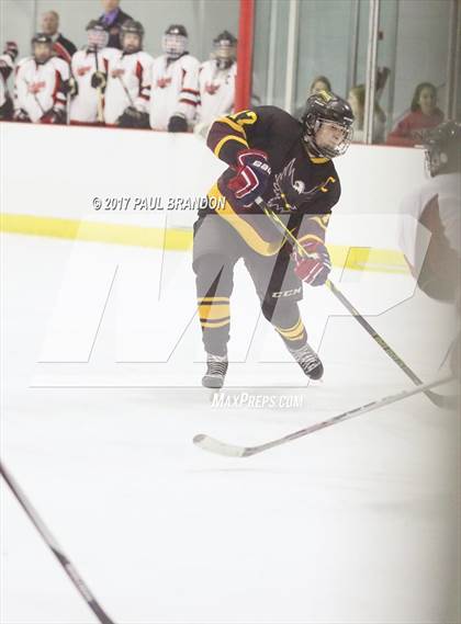 Thumbnail 3 in Eastern CT Eagles @ Redhawks photogallery.