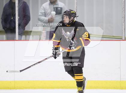 Thumbnail 3 in Eastern CT Eagles @ Redhawks photogallery.