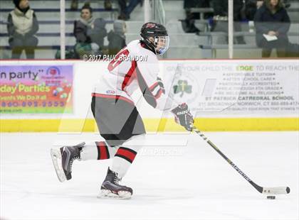 Thumbnail 1 in Eastern CT Eagles @ Redhawks photogallery.