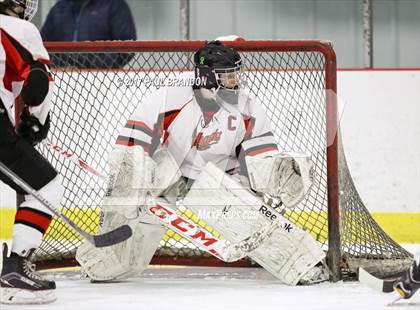 Thumbnail 3 in Eastern CT Eagles @ Redhawks photogallery.