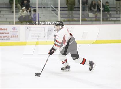Thumbnail 3 in Eastern CT Eagles @ Redhawks photogallery.