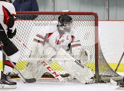 Thumbnail 1 in Eastern CT Eagles @ Redhawks photogallery.