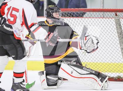 Thumbnail 3 in Eastern CT Eagles @ Redhawks photogallery.