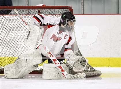 Thumbnail 2 in Eastern CT Eagles @ Redhawks photogallery.