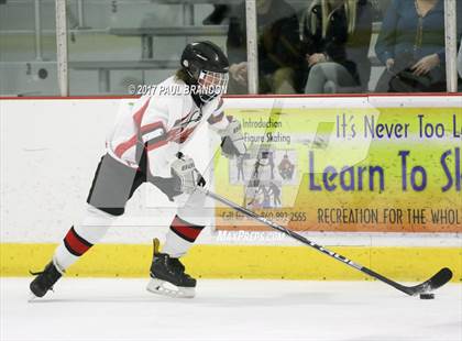 Thumbnail 2 in Eastern CT Eagles @ Redhawks photogallery.