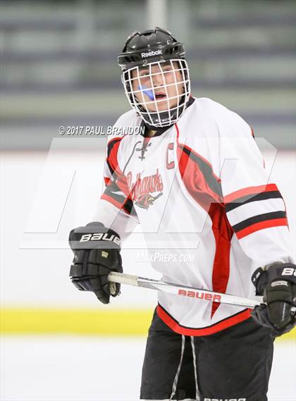 Thumbnail 2 in Eastern CT Eagles @ Redhawks photogallery.