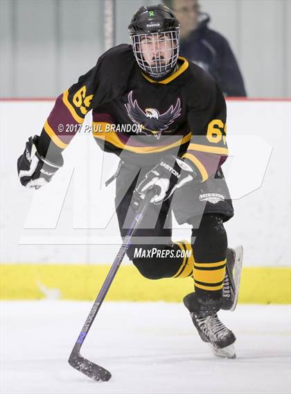 Thumbnail 2 in Eastern CT Eagles @ Redhawks photogallery.