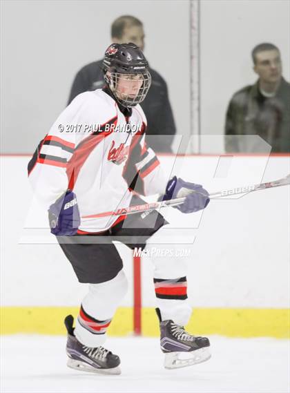 Thumbnail 2 in Eastern CT Eagles @ Redhawks photogallery.