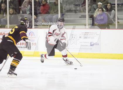 Thumbnail 3 in Eastern CT Eagles @ Redhawks photogallery.