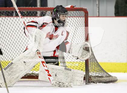 Thumbnail 1 in Eastern CT Eagles @ Redhawks photogallery.
