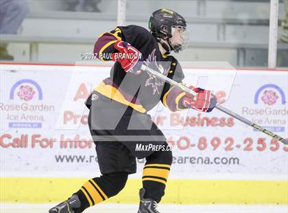 Thumbnail 1 in Eastern CT Eagles @ Redhawks photogallery.