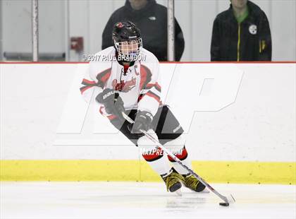 Thumbnail 3 in Eastern CT Eagles @ Redhawks photogallery.