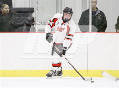 Thumbnail 2 in Eastern CT Eagles @ Redhawks photogallery.