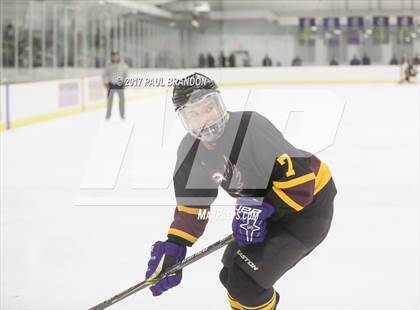 Thumbnail 1 in Eastern CT Eagles @ Redhawks photogallery.