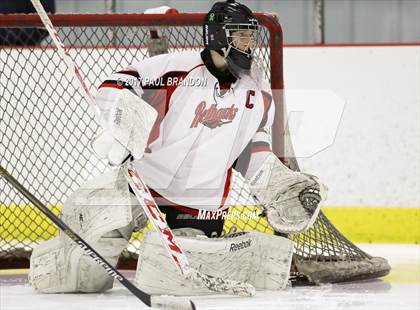 Thumbnail 3 in Eastern CT Eagles @ Redhawks photogallery.