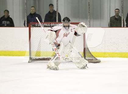 Thumbnail 1 in Eastern CT Eagles @ Redhawks photogallery.
