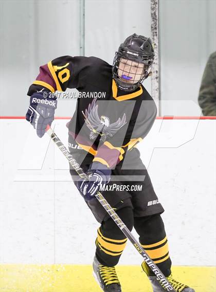 Thumbnail 1 in Eastern CT Eagles @ Redhawks photogallery.