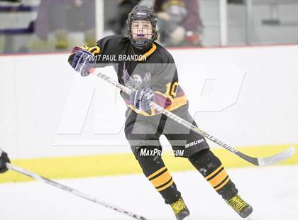 Thumbnail 1 in Eastern CT Eagles @ Redhawks photogallery.