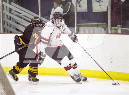 Thumbnail 2 in Eastern CT Eagles @ Redhawks photogallery.