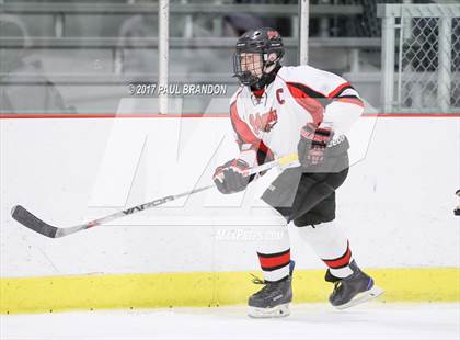 Thumbnail 1 in Eastern CT Eagles @ Redhawks photogallery.