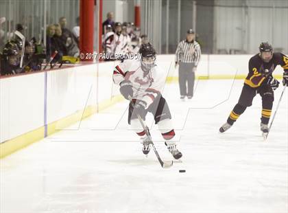 Thumbnail 3 in Eastern CT Eagles @ Redhawks photogallery.