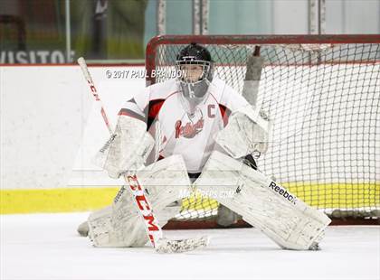 Thumbnail 1 in Eastern CT Eagles @ Redhawks photogallery.