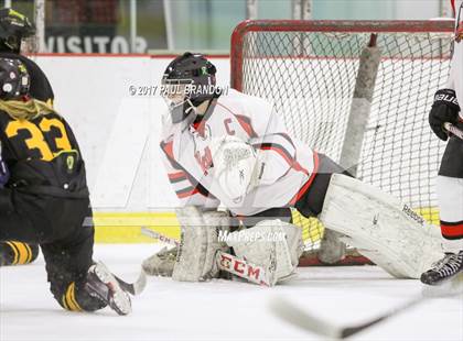 Thumbnail 1 in Eastern CT Eagles @ Redhawks photogallery.