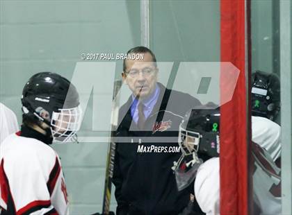 Thumbnail 3 in Eastern CT Eagles @ Redhawks photogallery.