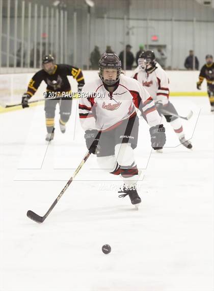 Thumbnail 1 in Eastern CT Eagles @ Redhawks photogallery.