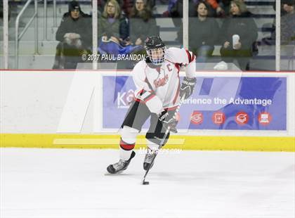 Thumbnail 3 in Eastern CT Eagles @ Redhawks photogallery.
