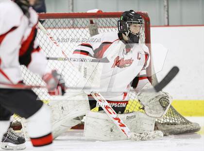 Thumbnail 1 in Eastern CT Eagles @ Redhawks photogallery.