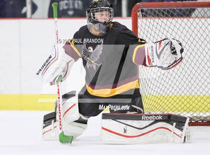 Thumbnail 3 in Eastern CT Eagles @ Redhawks photogallery.