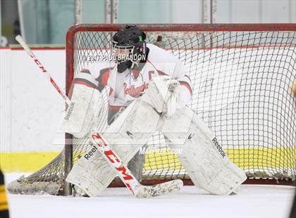 Thumbnail 1 in Eastern CT Eagles @ Redhawks photogallery.