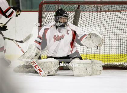 Thumbnail 3 in Eastern CT Eagles @ Redhawks photogallery.