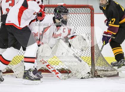 Thumbnail 1 in Eastern CT Eagles @ Redhawks photogallery.