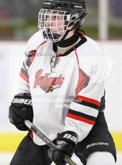 Thumbnail 3 in Eastern CT Eagles @ Redhawks photogallery.