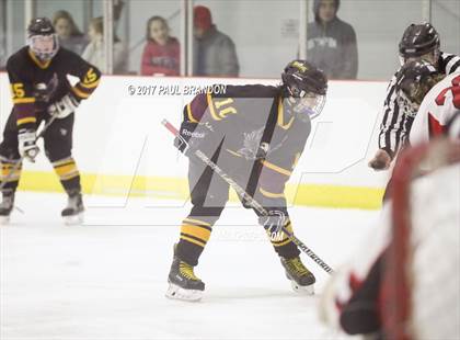 Thumbnail 1 in Eastern CT Eagles @ Redhawks photogallery.