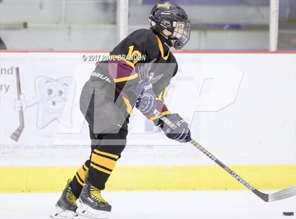 Thumbnail 3 in Eastern CT Eagles @ Redhawks photogallery.